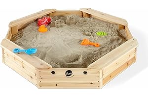 Plum® Treasure Beach Wooden Outdoor Sand Pit for Gardens