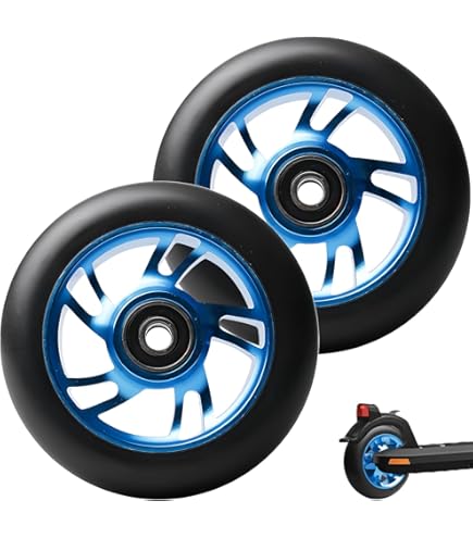 Scooter Rollen 100mm Ersatz - Stunt Scooter Räder Aus PU Material