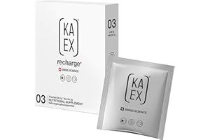 KA EX KA-EX | Sustancias Bioactivas para Atletas y Personas de Alto Rendimiento | Alternativa a la Ashwagandha | Fosfatidilserina, Colina, L-Glutamina, L-Triptófano, Riboflavina | vegano, bajo en calorías