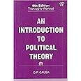 An Introduction to Political Theory