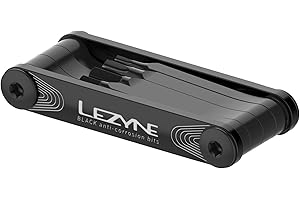 LEZYNE V PRO 7, Utensile Multifunzione Unisex-Adulto, Nero