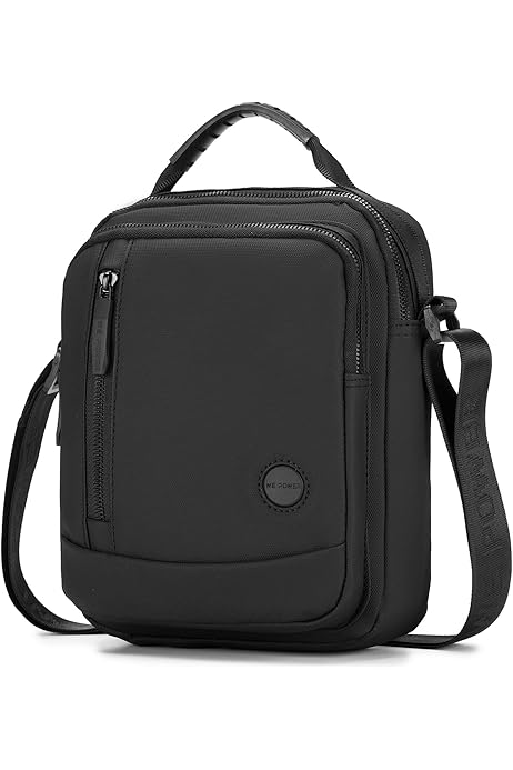 VASCHY Bolso Bandolera Para Hombres Y Mujeres, Una Correa Sobre El Hombro Mochila Cruzada Para Senderismo Viajes Al Aire Libre - Foto 5