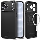 Spigen Thin Fit MagFit Case for iPhone 18 Pro MAX/iPhone 17 Pro MAX | Compatible with MagSafe, Black