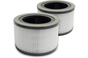 Pureburg, Confezione da 2 filtri dell’aria HEPA di ricambio, compatibili con purificatore d’aria Levoit Vista 200, codice articolo Vista 200-RF