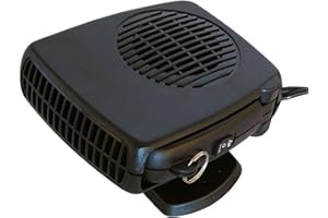 DIGITECK 12V Ceramic CAR Fan Heater Caravan Portable PLUGIN DEMISTER DEICER Van