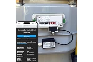 Smartnetz Smart Gas Reader für RS Gaszähler Pietro Fiorentini/SAMGAS- WiFi mit TASMOTA vorinstalliert | WLAN | MQTT | RS Gaszähler AUSLESEN