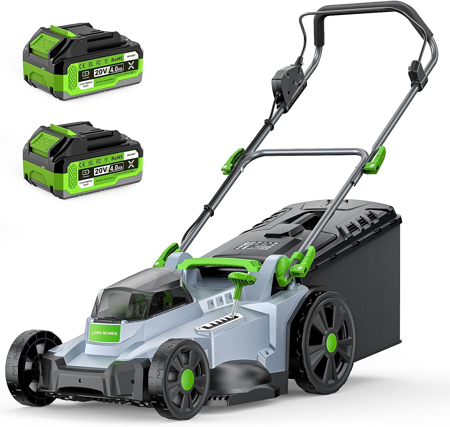 Verfügbarkeit & Angebote auf Amazon : ETOOLAB Akku-Rasenmäher 40V 42cm Brushless bi