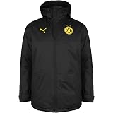 PUMA Borussia Dortmund Bench Men's Winter Jacket : Amazon.de: Sports \u0026  Outdoors