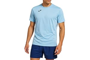 Joma T-Shirt Sportiva da Uomo, 6XS - 3XL - Leggera e Traspirante, Ottimale per la Corsa e fitness - Combi