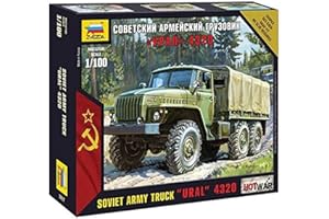 GSI CREOS Zvezda 500787417–1 : 100 Oural Truck