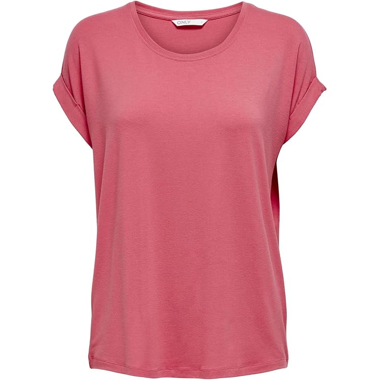 Buy Only ONLELINA S/S O-NECK SHORT TOP JRS N - Black