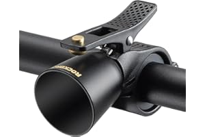 PYRRHONIAN Campanello per bicicletta, 120 DB, campanello per bicicletta, stile retrò, per mountain bike, bici da corsa, bicicletta per bambini