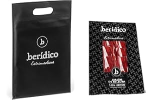 Jamón de Bellota 100% Ibérico. 1 Sobre de 100 g cortado a mano por nuestro maestro cortador y envasado al vacío. Elaborado Artesanalmente. Extremadura. BERIDICO. JAMON IBERICO BELLOTA. PATA NEGRA.