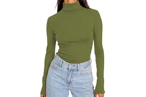 DUOEASE Långärmad t-shirt för kvinnor elegant basic polokrage topp dam slim fit decontract höst vinter T-shirt