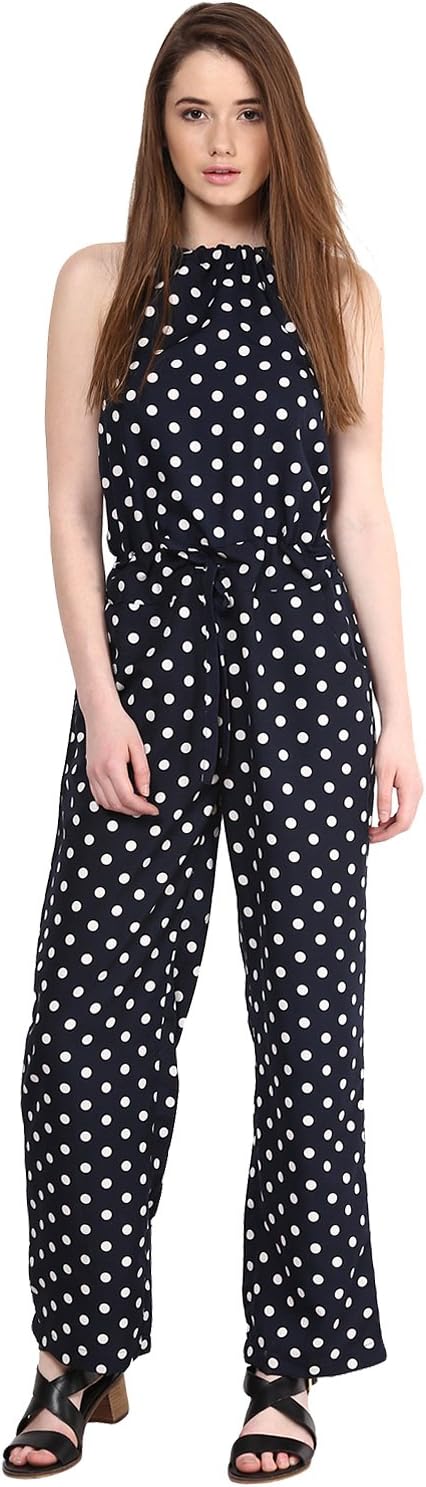 Harpa Women's Crepe Jumper Jumpsuit