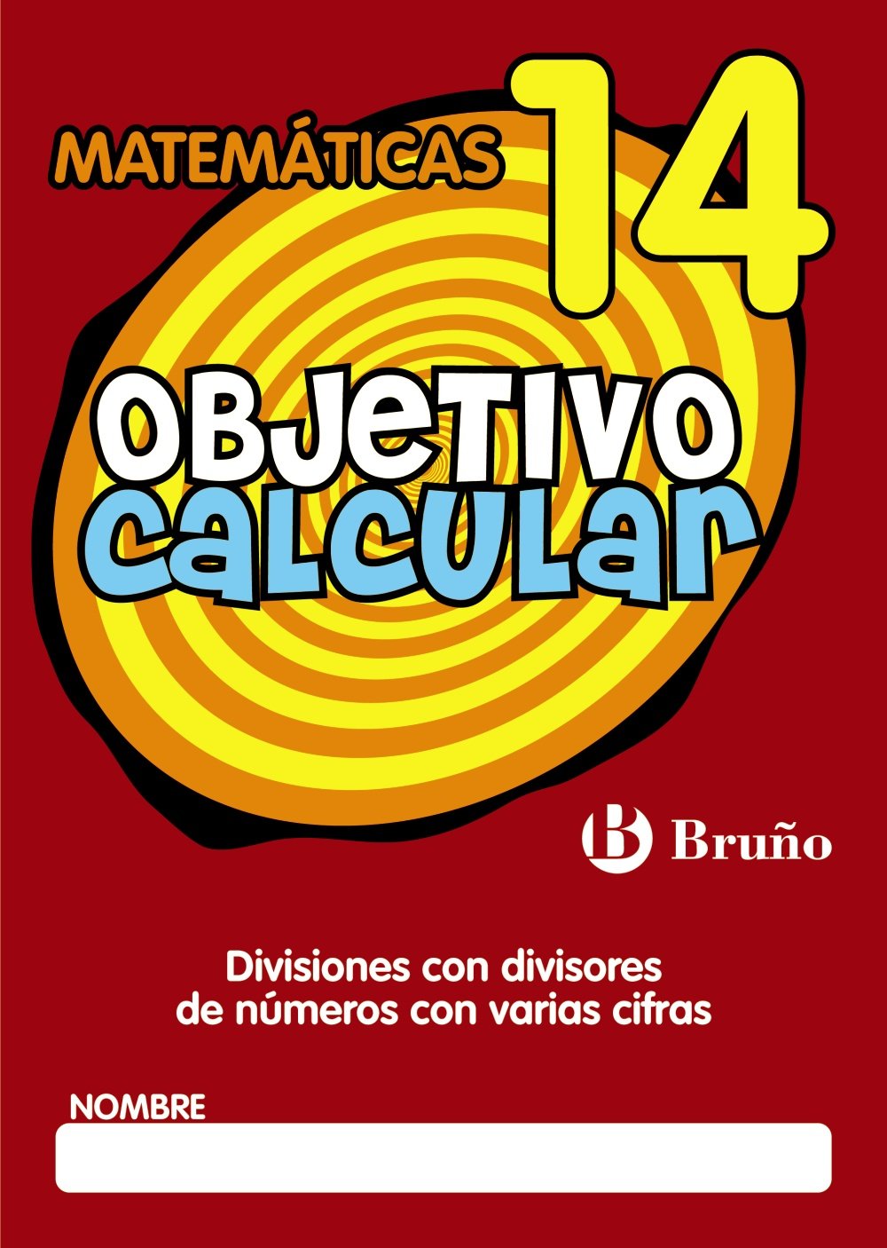 Objetivo calcular 14: divisiones con divisores de números con varias cifras