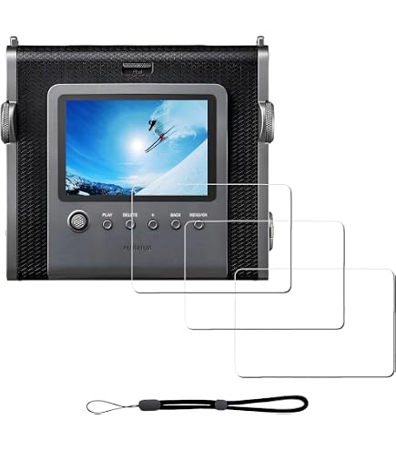Verre Trempé Pour Fujifilm X-T5 [3 Pièces] - Protection écran 9H Anti-rayures, Transparent Et Facile à Poser