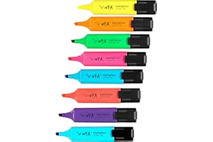 12PA 8 Chisel Tipped Highlighters