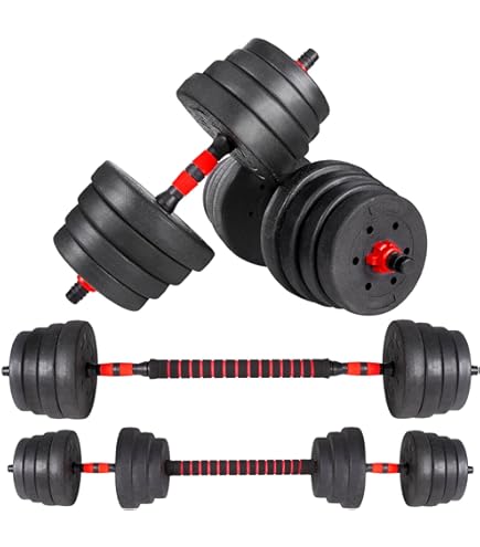 Mancuernas 3kg Pesos Fitness Goplus Juego De Ancuernas Ajustables