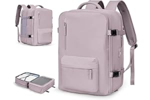 SZLX Borse da Cabina per easyjet 45x36x20 zaino da viaggio donna Ryanair 40x20x25 Bagaglio a Mano con porta usb zaino da viaggio aereo bagaglio a mano zaino per laptop Casual Daypack