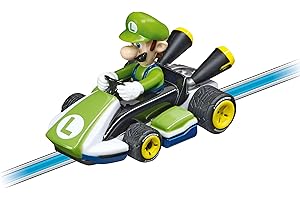 Carrera 20065020 First Slot Car Nintendo Mario Kart-LUIGI