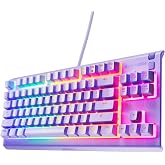 SteelSeries Apex 3 TKL RGB Water and Dust Resistant Turkish Gaming Keyboard &ndash; Lilac