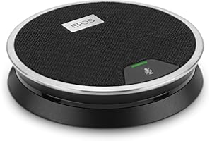 EPOS Expand 80 Mic - Micrófono de Expansión Mejorado para el Sistema de Altavoces Expand 80