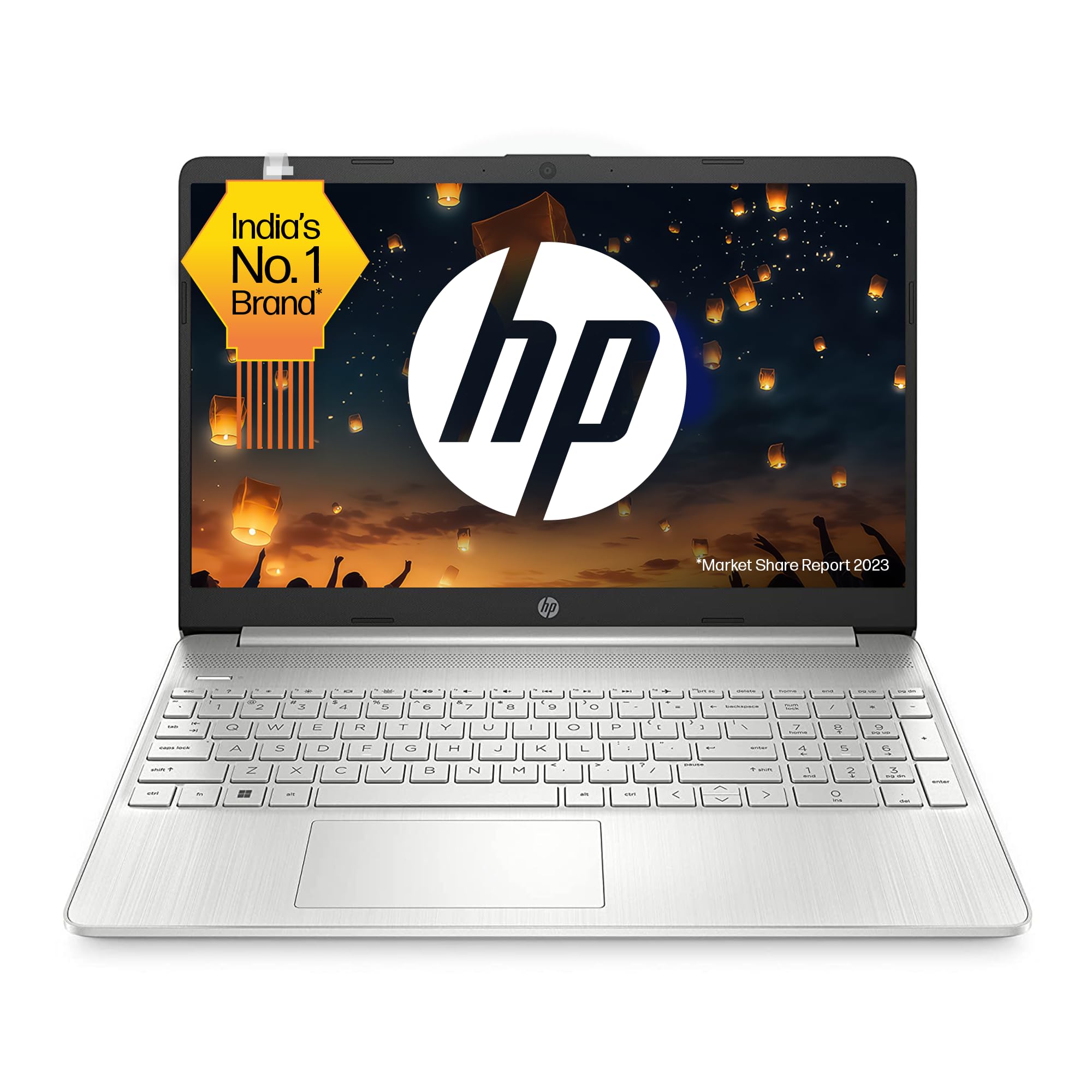 HP Laptop 15s, 11th Gen Intel Core i5-1155G7, 15.6-inch (39.6 cm), FHD, 16GB DDR4, 512GB SSD, Intel Iris Xe Graphics, Backlit
