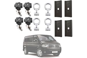 Twowinds Zestaw mocujący Obciążenie Zestaw mocujący Śruby Pierścienie Szyna Śruby + Wspornik prowadzący T5 T6