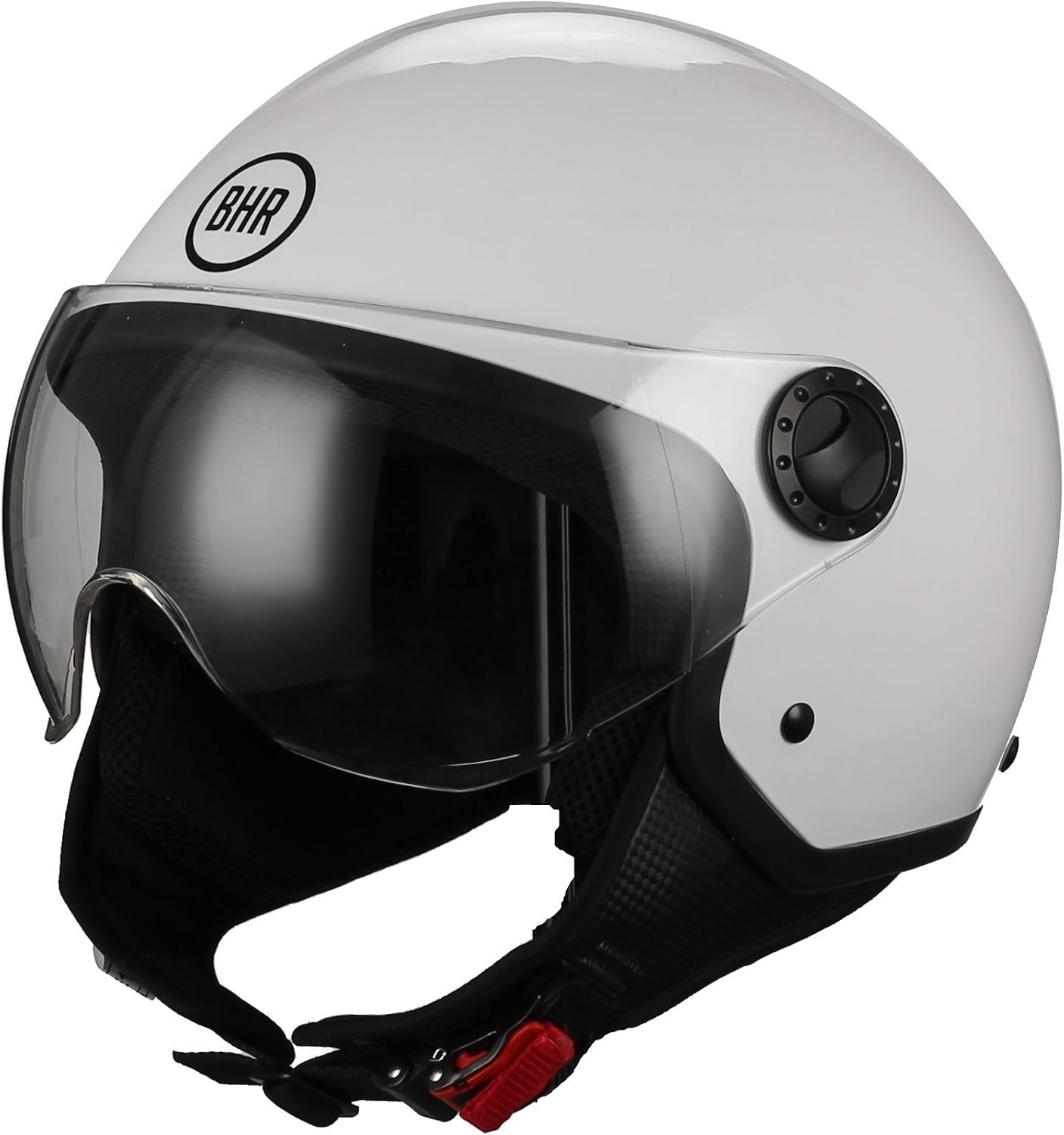 BHR Casco Moto Demi-Jet Linea One 801