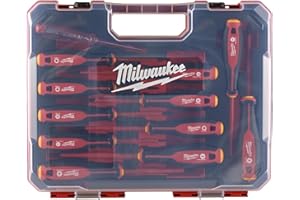 Milwaukee 4932479095 12-częściowy zestaw wkrętaków Tri-Lobe Vde