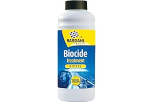 LIBERTY FURNITURE Bardahl 43011 Traitement BIOCIDE Diesel - Bactéricide et fongicide