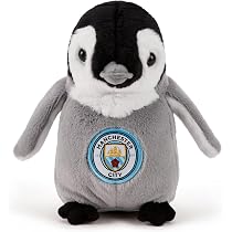 Peluche Moonchester Man City - 30cm - Officielle Et écolo - Fan De Football Manchester City
