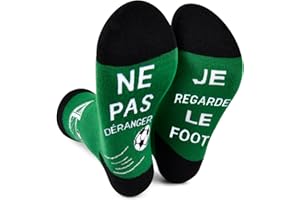 CHEAP4UK Chaussettes Fantaisie Cadeau Saint Valentin Noel pour Homme Femme Original Anniversaire Chaussettes Rigolotes Drole Humour Homme Chaussette Cadeau