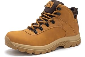 CC-LOS Męskie zimowe wodoodporne ciepłe buty z podszewką z futra antypoślizgowe antypoślizgowe buty śniegowe turystyczne do pracy rozmiar 40-48