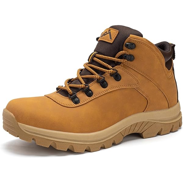 SHULOOK Winterschoenen voor heren, waterdicht, warm gevoerd, antislip, winterlaarzen, licht, outdoor, sneeuwlaarzen, geschikt voor kamperen, vrije tijd, wandelen, zwart, 44 EU