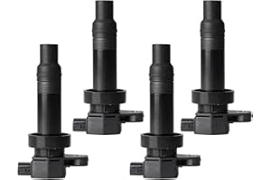 JAVOUKA Pack of 4 Ignition Coil Pack Suitable for Hyundai Accent, for Elantra Suitable for Pro Ceed, for Ceed, for Veloster, for i30 i20 ix20, for Rio, for Venga, Ignition Coil Replacement #27301-2B010