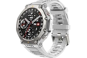 Amazfit T-Rex 3 Outdoor Smartwatch 48mm Display AMOLED, Mappe & Navigazione Offline,6 Sistemi Satellitari Dual Band GPS, 27 Giorni di Durata Batteria,Pagamento NFC, 170+ Modalità Sport per Avventura