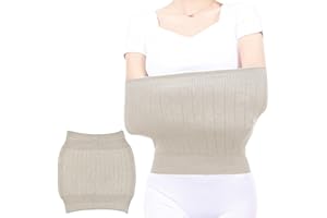NAROSEBE Unisex Cintura Lombare, Cintura Lombare Donna Cintura Inverno Anti-Freddo Cintura Lombare Calda Cintura Lombare Calda Cintura Lombare (Beige)