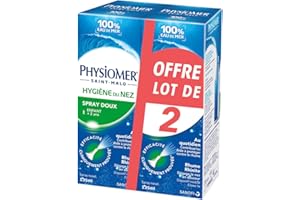 Physiomer Nasal Hygiene Spray 2 x 135ml