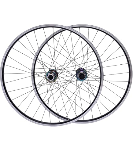 Rueda Delantera Motodak 26" - Buje Miche, Llanta Mach1, Freno V