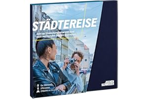 ‎JOCHEN SCHWEIZER Jochen Schweizer Geschenkbox Städtereise, verschiedene Hotels an 73 Orten, Hotel-Gutschein für 2 Personen