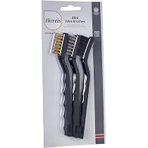3 Pièces Set De Brosse Métallique Mini Brosse En Acier Brosse En Laiton Brosse En Nylon Pour Nettoyage De La Salete Et De La Rouille Petitmini 87854887 3 Pièces Set De Brosse Métallique Mini Brosse En Acier Brosse En Laiton Brosse En Nylon Pour Nettoyage De La Salete Et De La Rouille Petitmini 87854887