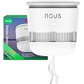 Zigbee Smart Detector, Photoelectric Fire Detector with App Control, 85dB Alarm Signal, 3 Years Battery, Compatible with Alex