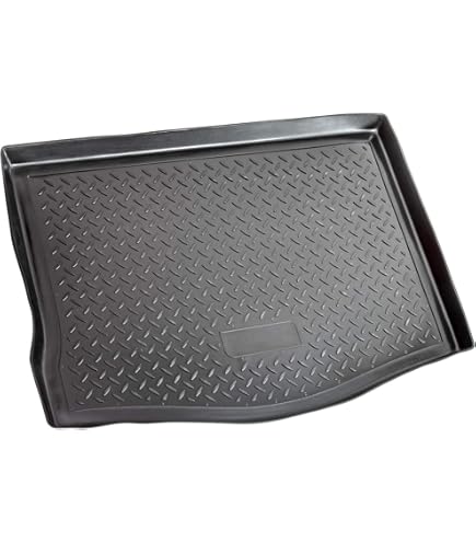 Kofferraumwanne passend für Ford Focus III Turnier (Kombi) ab 5/2011-8/2018 ohne Anti-Rutsch-Matte AZUGA