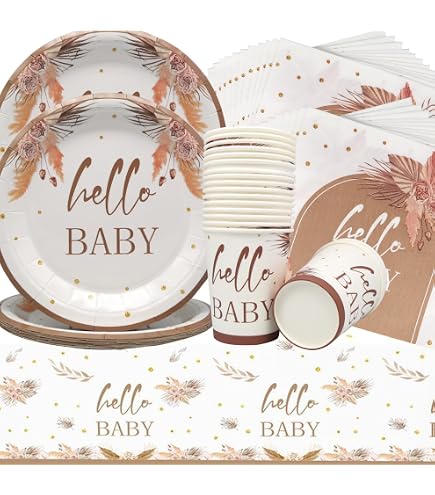 Coriandoli Glitterati Per Baby Shower – 20g Di Forme A Biberon, Stelle, Lettere Per Decorazioni Tavolo E Fai Da Te