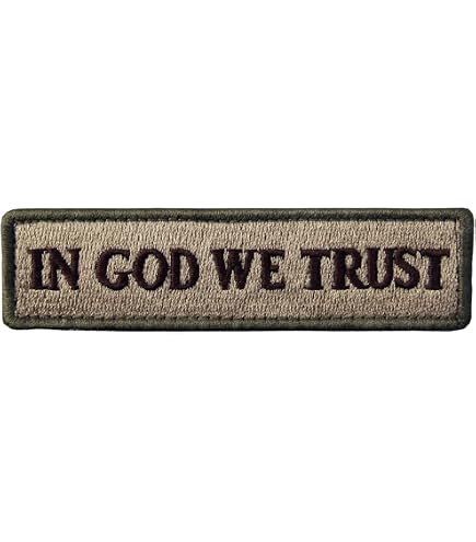 Parche Bordado "Blessed" Con Adhesivo De Gancho Y Cinta De Bucle | Parche De 10x3.2 Cm Para Gorras, Chaquetas, Mochilas