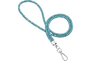 Soleebee Cadena para teléfono móvil universal para colgar, correa para teléfono móvil con brillantes brillantes, cadena para mujer, cordón para colgar compatible con cualquier smartphone