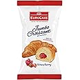 Euro Cake Jumbo Croissant Strawberry 12pcs x 55g/pack