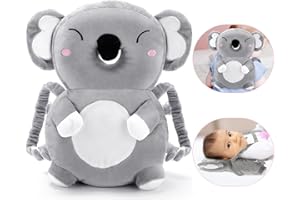 Afufu Plecak ochronny dla niemowląt, poduszka ochronna, oddychająca poduszka bezpieczeństwa, plecak na poduszkę, poduszka ochronna dla małych dzieci, do nauki raczkowania i biegania (4-24 miesiące)